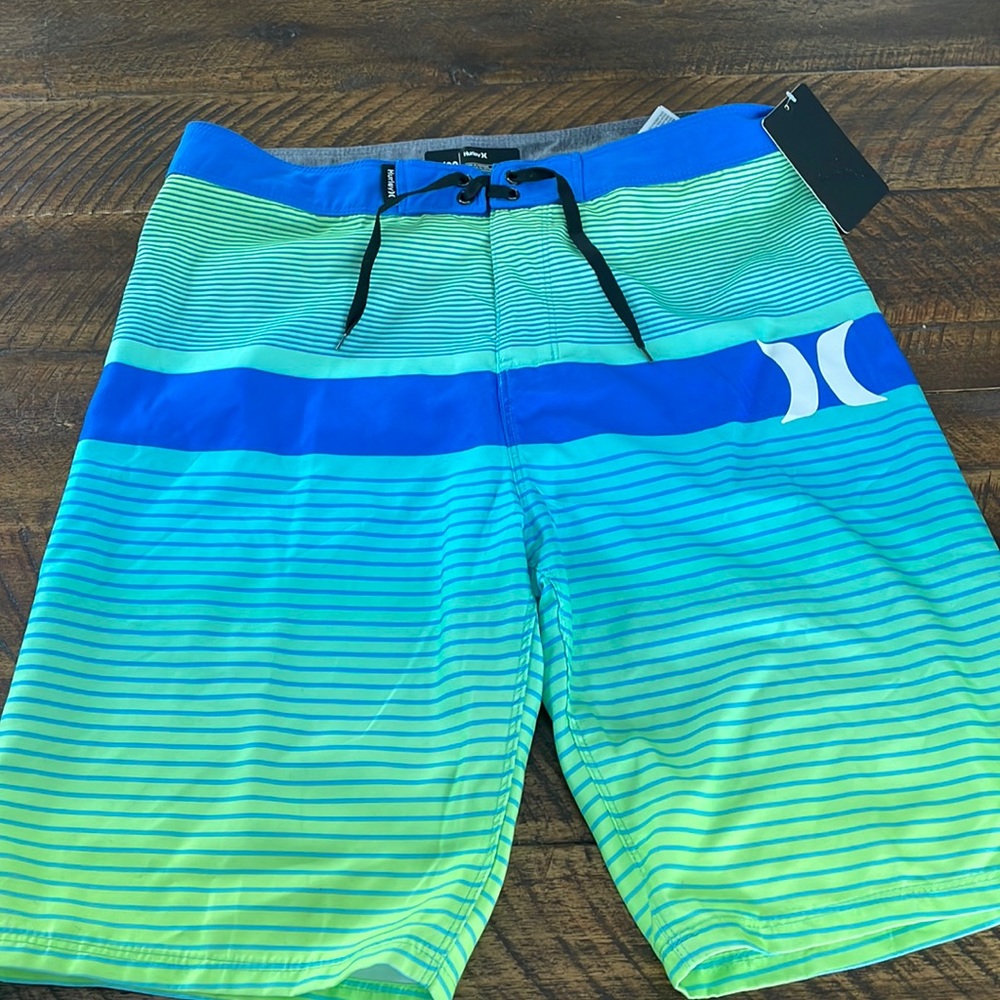 Hurley Boys Bathing Suit Swim Trunks - NWT